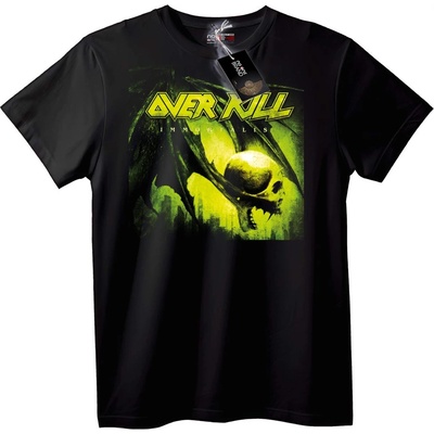 NOONEBRAND Тениска Overkill Immortalis - 2XL, White
