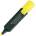 Faber-Castell Текст маркер Faber-Castell 1548 Скосен връх 1-5 mm Жълт