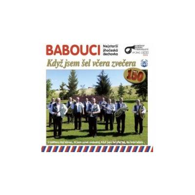 Babouci - Když jsem šel včera zvečera CD