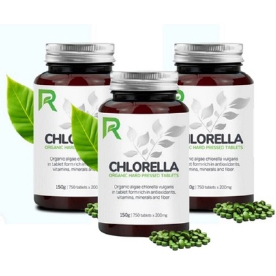 T-International Detox Chlorella 450g 2250 tabliet 3x 150 g
