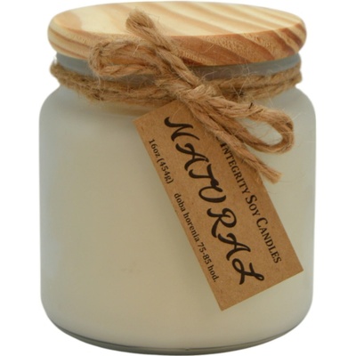 Pure Integrity Soy Candles NATURAL 454 g