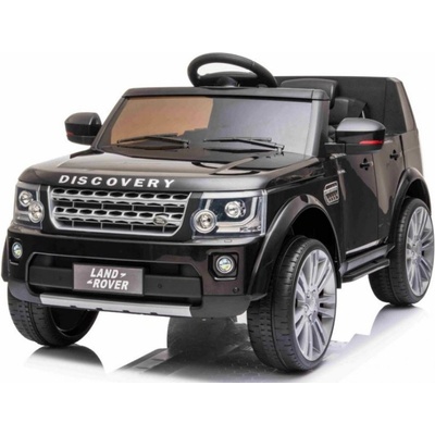 Mamido Elektrické autíčko Land Rover Discovery čierna