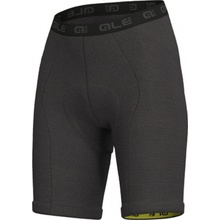 Alé krátke bez trakov Enduro Padded Liner čierna