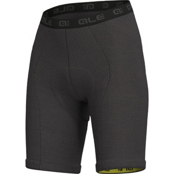 Alé krátke bez trakov Enduro Padded Liner čierna