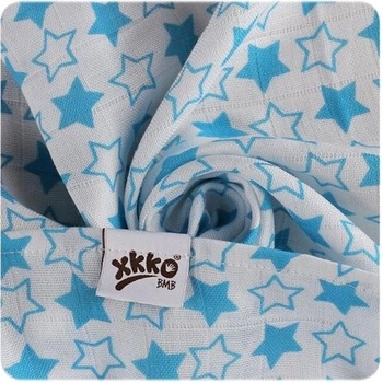 XKKO BMB Squares&Circles 90x100 Cyan Circles potisk 1ks