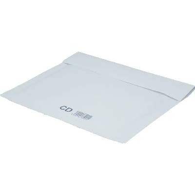 Obálky bublinkové bílé CD, 10 ks