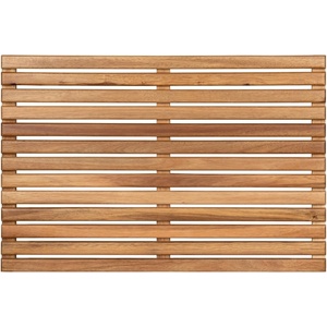 Wenko Дървена постелка за баня в естествен цвят 40x60 cm Acacia - Wenko (26093100)