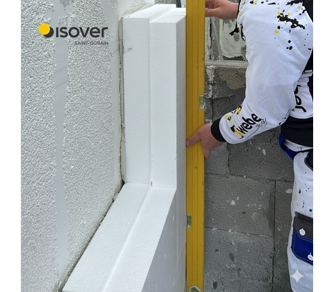 Isover EPS 70F 70 mm 4 m²