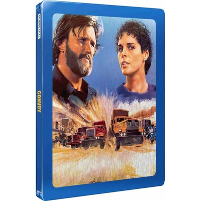 Konvoj 4K Ultra HD BD + BD Steelbook