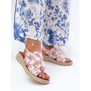 Step in style Дамски сандали на платформа и ток модел 211361 Step in style