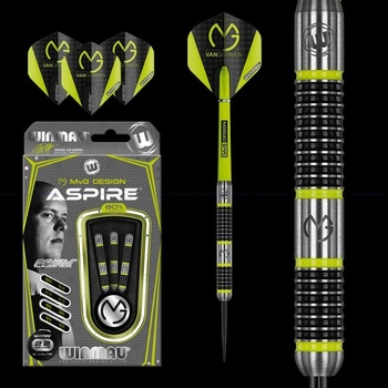 Winmau steel MvG Aspire 22g80% wolfram
