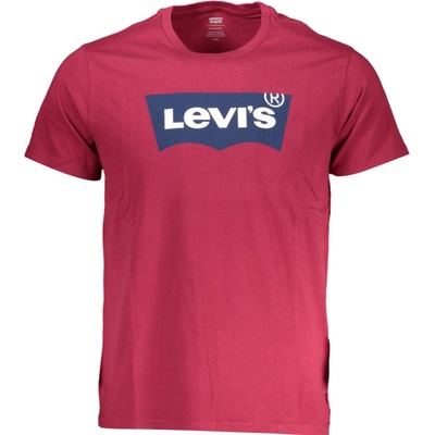 Levi's tričko krátky rukáv červené