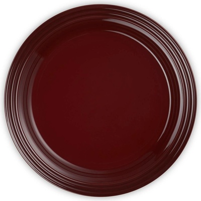 Le Creuset 70202279497099 Jídelní talíř 27 cm červený burgund