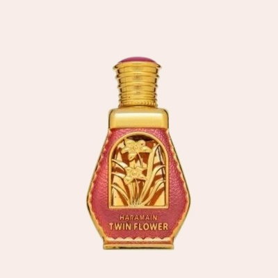 Al Haramain Twin Flower parfémovaný olej dámský 15 ml