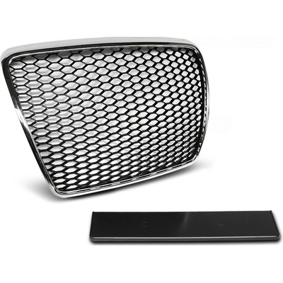 Predná maska Audi A6 (C6) 09-11 RS Style Chrome