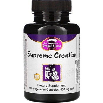 Dragon Herbs Supreme Creation 100 капсули | Dragon Herbs (001092 (109) DH)