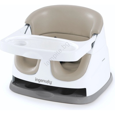 Ingenuity - 2в1 подложка за столче BABY BASE, бежова (AG0708)