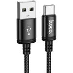 hoco. X91 кабел за данни USB - Type-C, 300 см, ЧЕРЕН X91_USB_TYPEC_B (X91_USB_TYPEC_B)