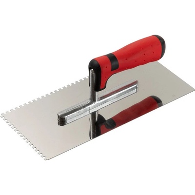 DEMA 22442D Americké hladidlo zúbkované 4 mm 280x130 mm AGK4