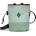 Black Diamond Торбичка за магнезий Black Diamond Mojo Zip Chalk Bag - Foam Green - размер S/M (335-0731-0311)