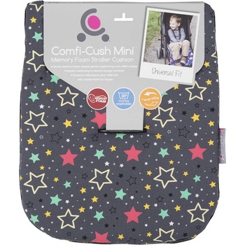 CuddleCo Comfi-Cush vložka Mini Farebné hviezdy 41 x 34 cm