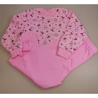 Dívčí pyžamo My little friends růžová