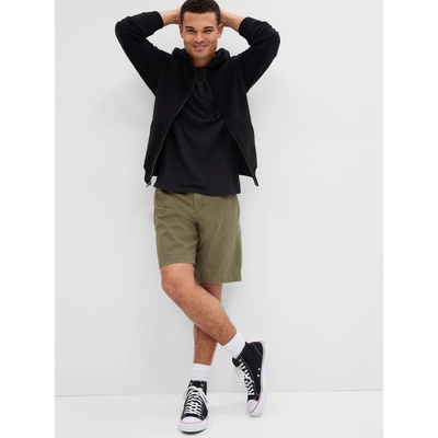 GAP 566344-04 kraťasy s pevným pasem Zelená