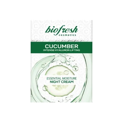 Biofresh Cosmetics Essential Moisture Night Cream - Интензивно хидратиращ нощен крем за лице 50мл