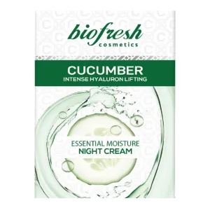 Biofresh Cosmetics Cucumber Night Cream - Интензивно хидратиращ нощен крем за лице 50мл