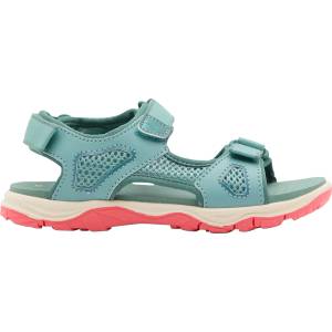 Jack Wolfskin Детски сандали Jack Wolfskin Kid's Taraco Beach Sandal - Soft Jade - размер 36 (EU) (702-1400-1221)