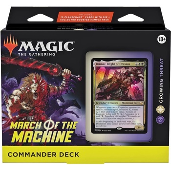 Wizards of the Coast Magic The Gathering March of the Machine Commander Deck Growing Threat