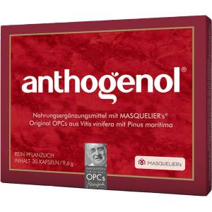Original Masqueliers Антогенол opc капсули - 30 капсули