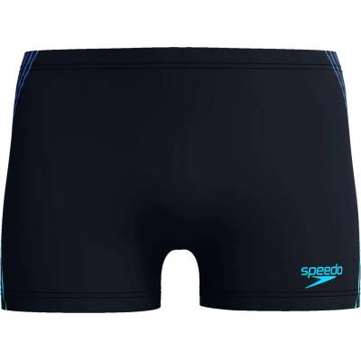 Speedo Мъжки бански слипове Speedo Tech Panel Aquashort Swim brief - Black / Cobalt Pop - размер 2 (EU) (050-1144-0711)