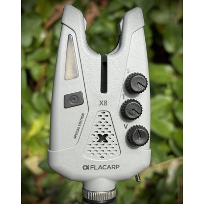 Flacarp Signalizátor Záberu X8 Sivá