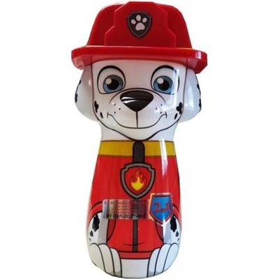 EP Line Paw Patrol Marshall sprchový gél a šampón 2 v 1 pre deti 400 ml