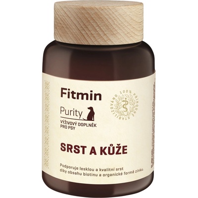 Fitmin dog Purity Srst a kůže 160 g