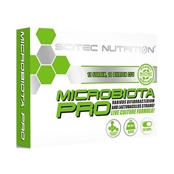 Scitec Nutrition MicroBiota Pro 30 kapslí