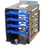 Supermicro Преходник (mounting bracket) Supermicro MCP-220-73201-0N, 4x 2.5" (6.35 cm) (SM MCP-220-73201-0N 2.5 CAGE)