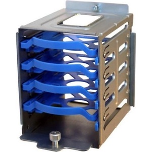 Supermicro Преходник (mounting bracket) Supermicro MCP-220-73201-0N, 4x 2.5" (6.35 cm) (SM MCP-220-73201-0N 2.5 CAGE)