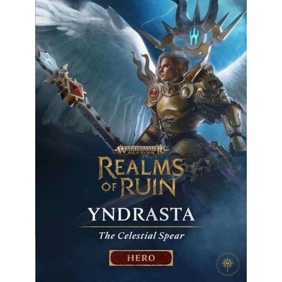 Warhammer Age of Sigmar: Realms of Ruin - The Yndrasta, Celestial Spear Pack