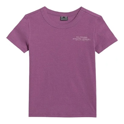 4F Tshirt F2389 fialová
