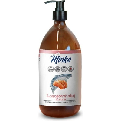 Morko Lososový olej Extra 1000 ml