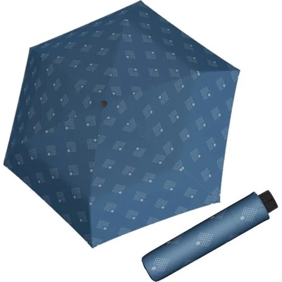 DOPPLER Fiber Havanna Night Sky blue - dámský skládací deštník modrá 722365NS03
