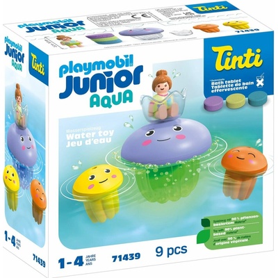Playmobil Junior Aqua & Tinti Junior & Tinti: Farebná rodina medúz