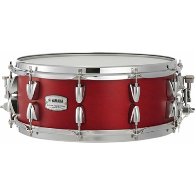 Yamaha Tour Custom TMS1455 14" Candy Apple Satin Snare bubon
