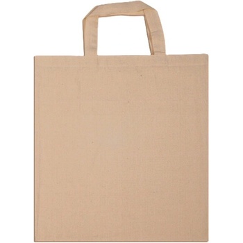 Памучна чанта - натурална 38/42СМ (Е-16522)