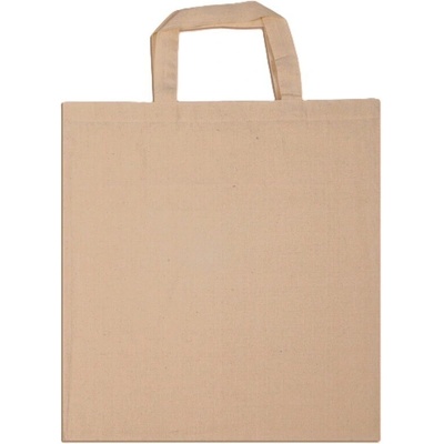 Памучна чанта - натурална 38/42СМ (Е-16522)