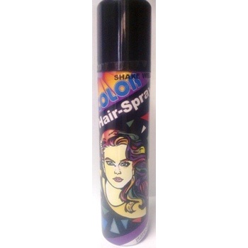 Color hair-spray barevný sprej na vlasy fialový 100 ml