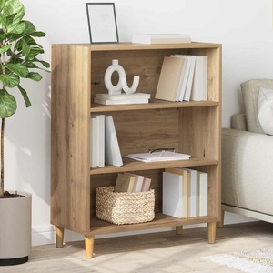 vidaXL Служебен шкаф Дъб 69, 5 x 32, 5 x 90 см Инженерна дървесина (880702)