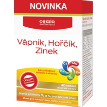 Cemio VápnIk Horčík Zinok 40 ks